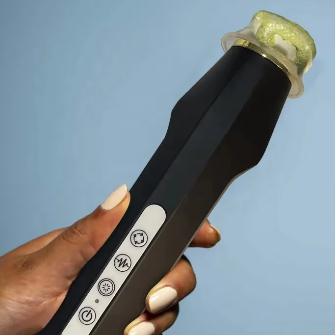 2024 New design handheld co2 bubble pen oxygenation capsules pods rechargeable skin tightening facial machine