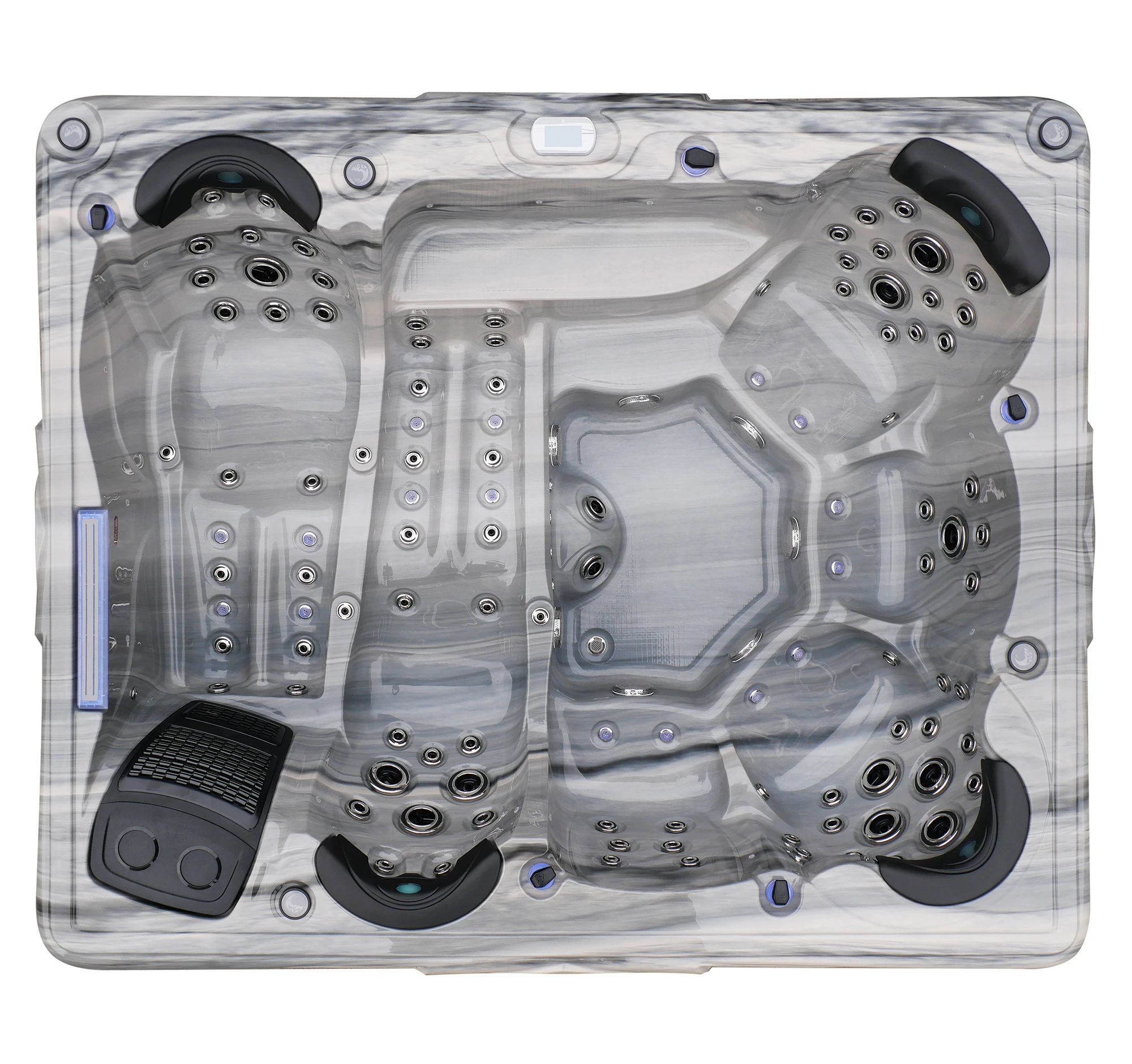 Wholesale balboa Hydrotherapy spas massage whirl pool 8 person hot tub spa