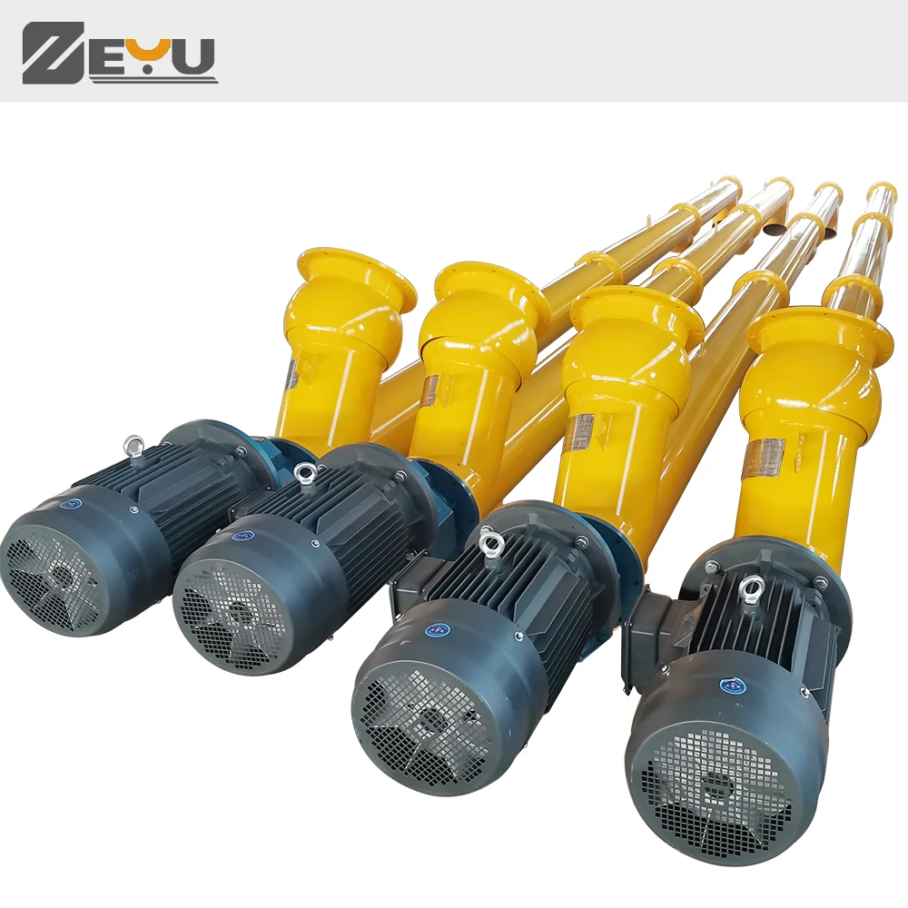 Cement Handling Equipment High Quality Screw Conveyor LYS273