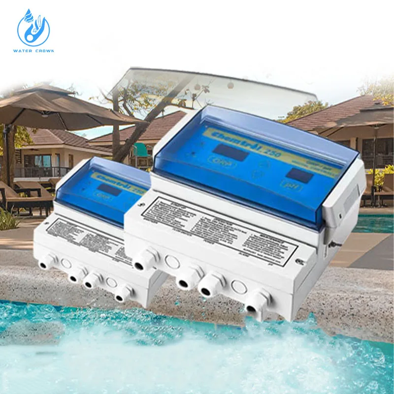 Chemtrol-250 pH/ORP Digital Controller Auto Water Quality Monitor for Pool Disinfection System