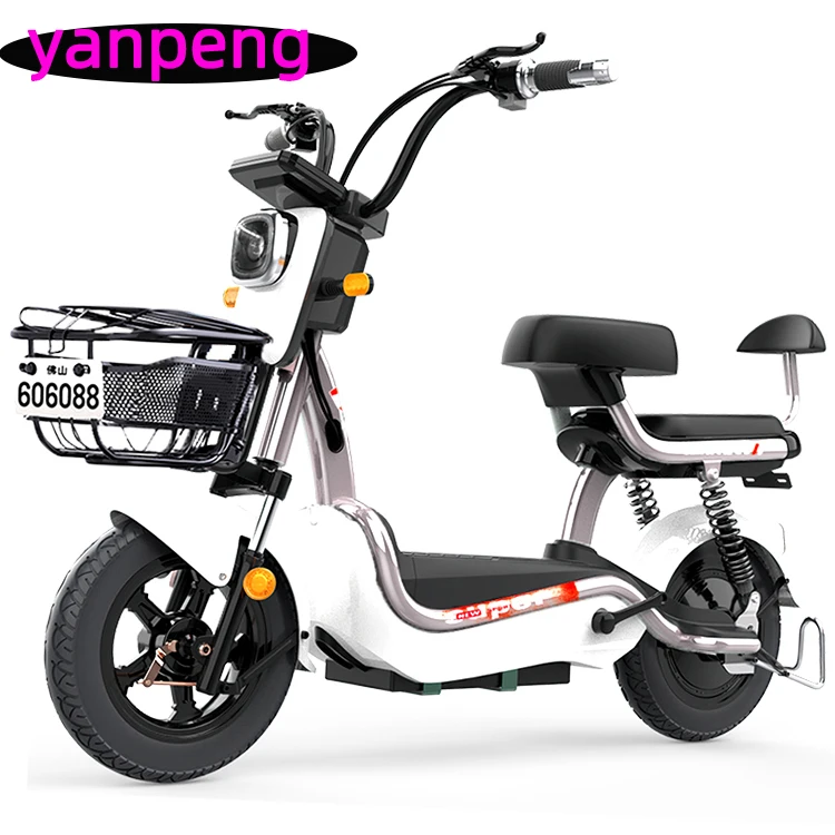 
China made lithium battery aluminum alloy frame intelligent hybrid electric bicycle power assist system electric bicycle 