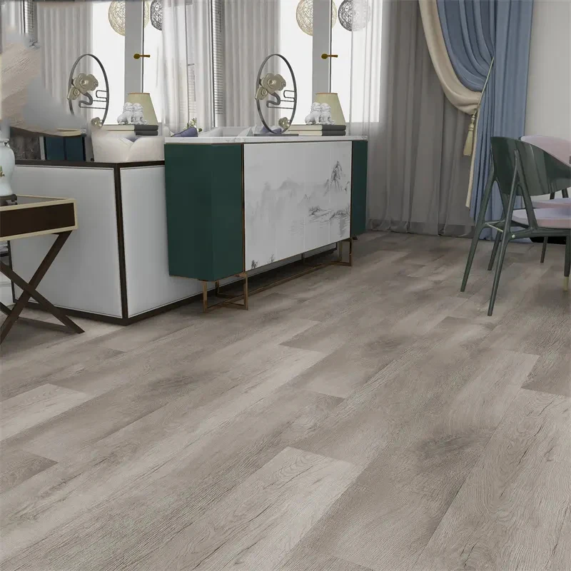 Luxury Indoor Waterproof 8mm 6mm 5mm 4mm Vinyl Click Floor Lvt Plastic SPC Flooring