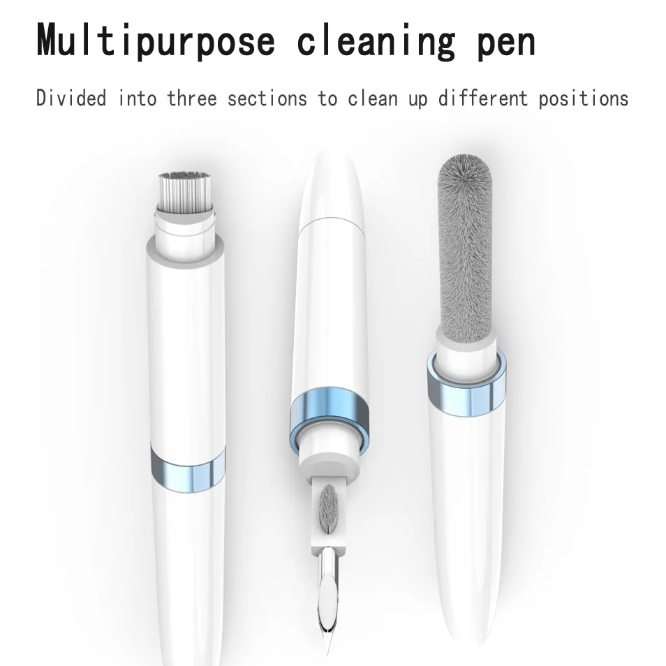 2022 Best Selling Gift Items Earbuds cleaning Pen Kit Soft Brush For Earphones Case Earbuds Keyboard Dust Brush Cleaning Tools