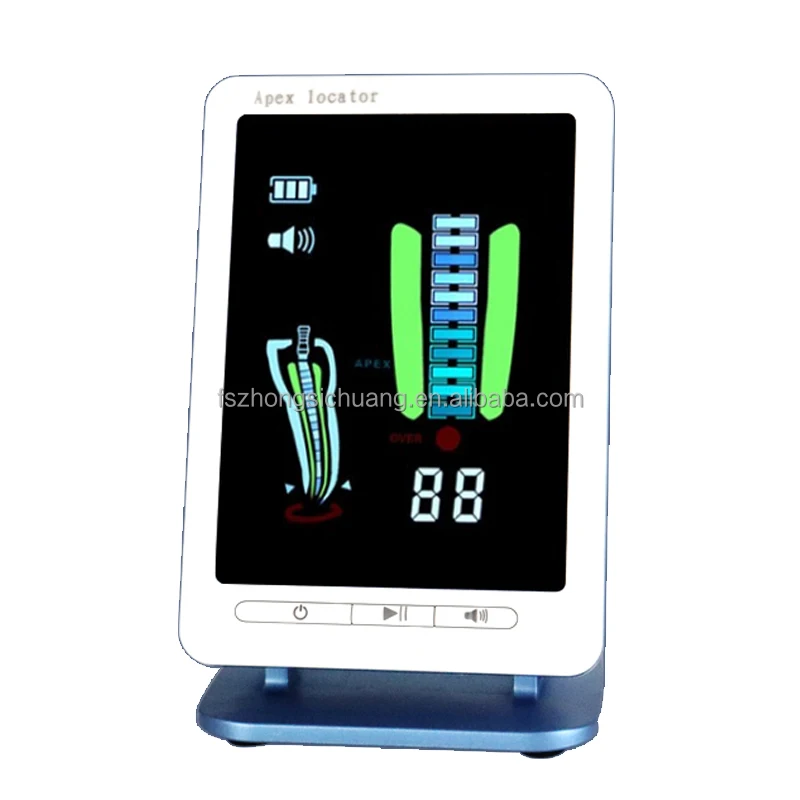 Dental Apex Locator Multi-Color Screen Endodontic Root Canal Treatment Instruments Electronic Measuring Instrument Tools
