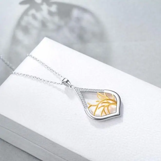 Hummingbird Lotus And Tree Of Life Pendant Sterling Silver