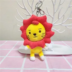 Маленькая плюшевая игрушка sun Lion брелок с подвеской кукла для девочки