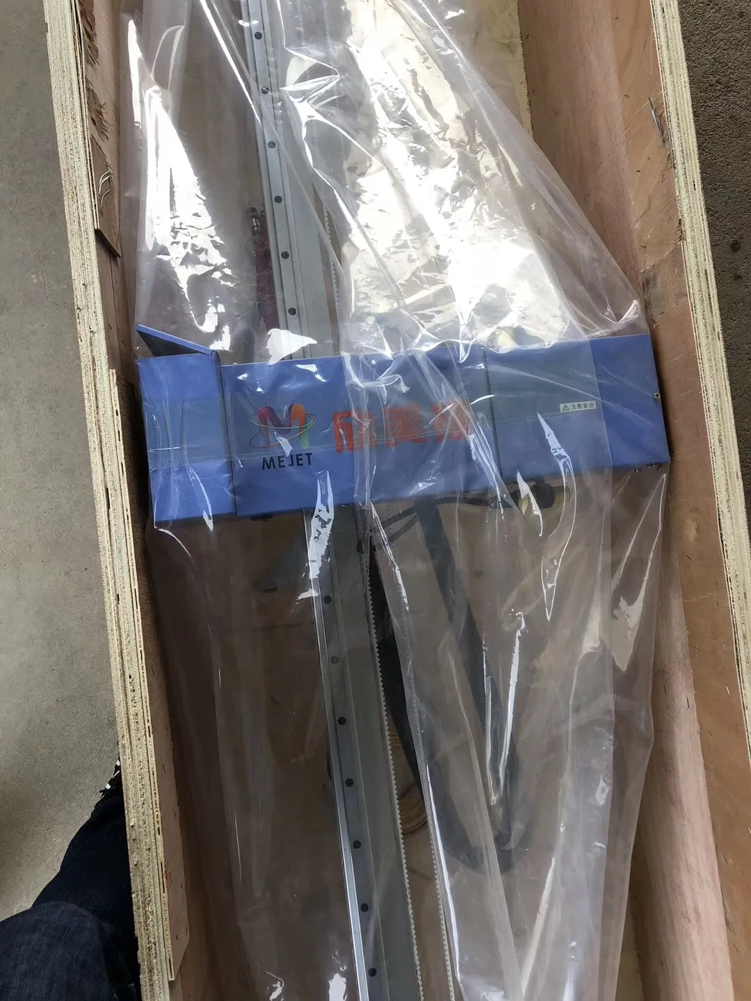 Faith Direct To Wall glass outdoor Painting Machine 3D UV Vertical Wall Printer