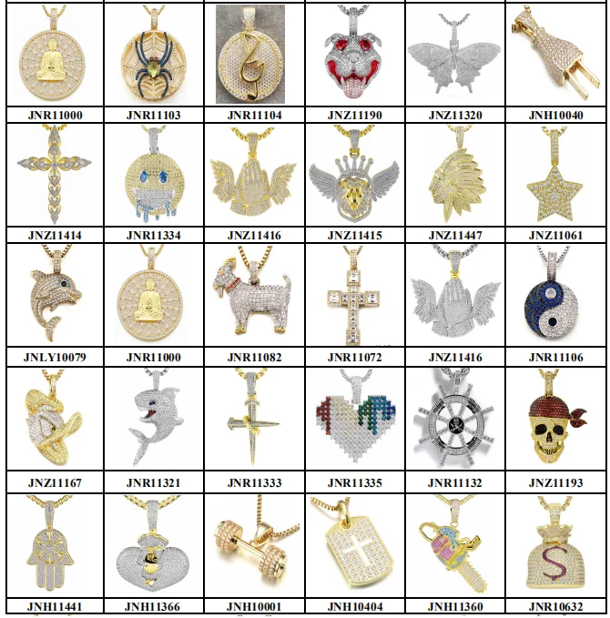 Jasen Custom Cheaper price hip hop iced out scorpion  pendant for men