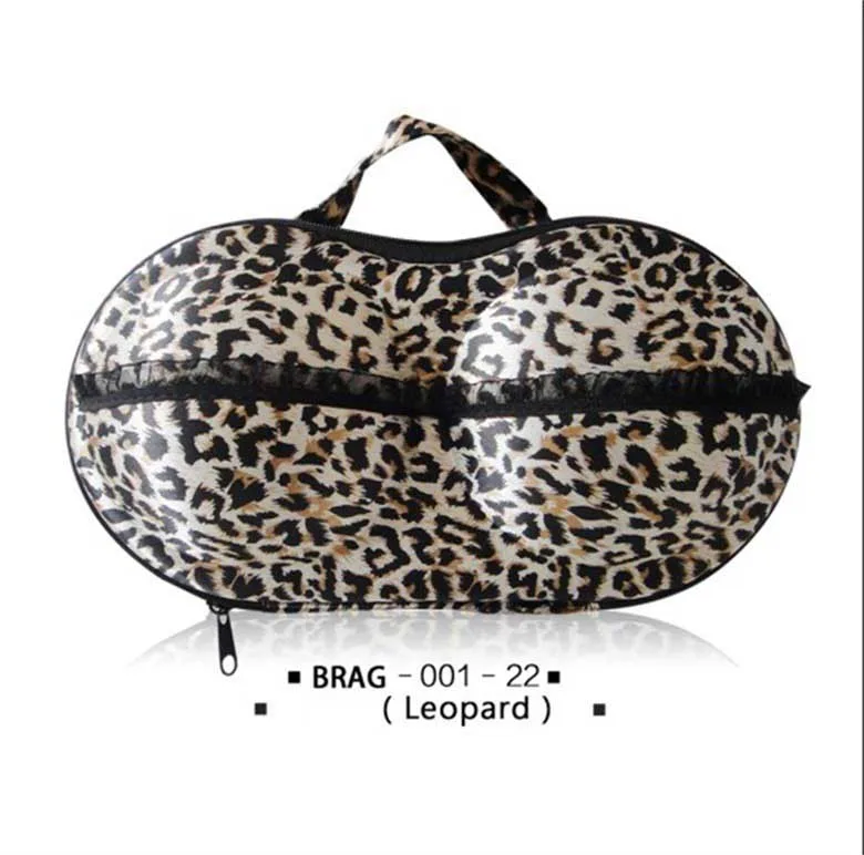 New Waterproof Travel Carrying Lingerie Packaging Bra Storage Case Box Bra Organizer Garment Bag Accept Customized Logo Rohs