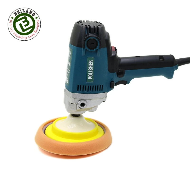 North Wolf 6 Inch 175 mm Curved Back Foam Buffing Pad German Sponge Polishing Pad for Car Buffing Machine