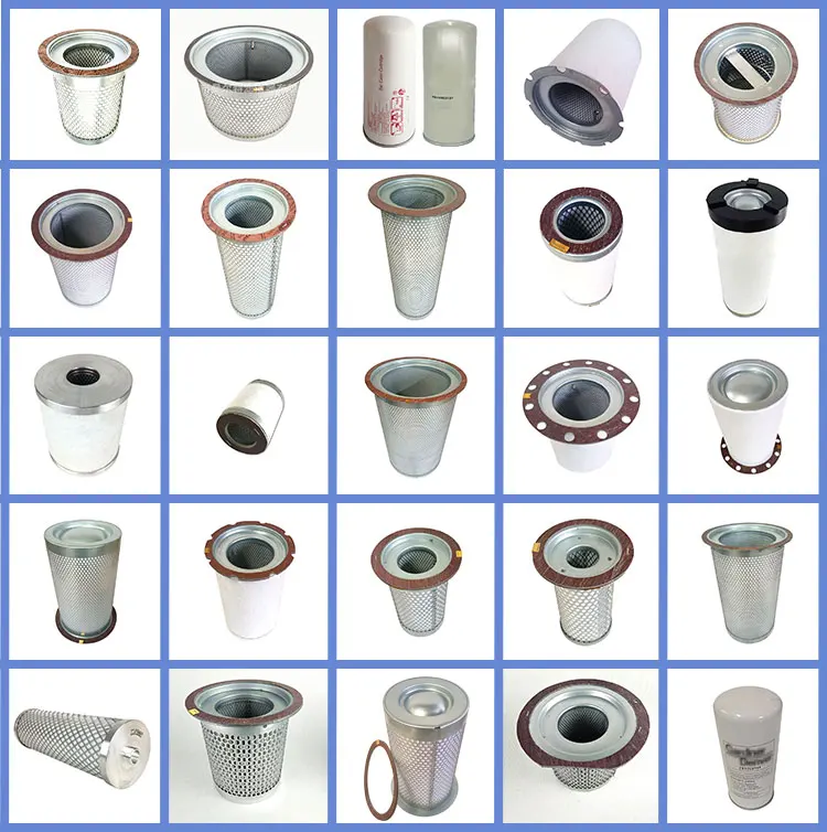 International Standard Wholesale Manufacturer Customized Air Compressor Spare Part Oil Separator Boge