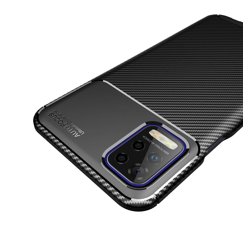 Чехол из ТПУ и силикона с автофокусом углеродного волокна чехол для телефона LG K52 K42 K62 Q52 K92 5G K61 K40s K20 2019 W10 W30 G8 ThinQ