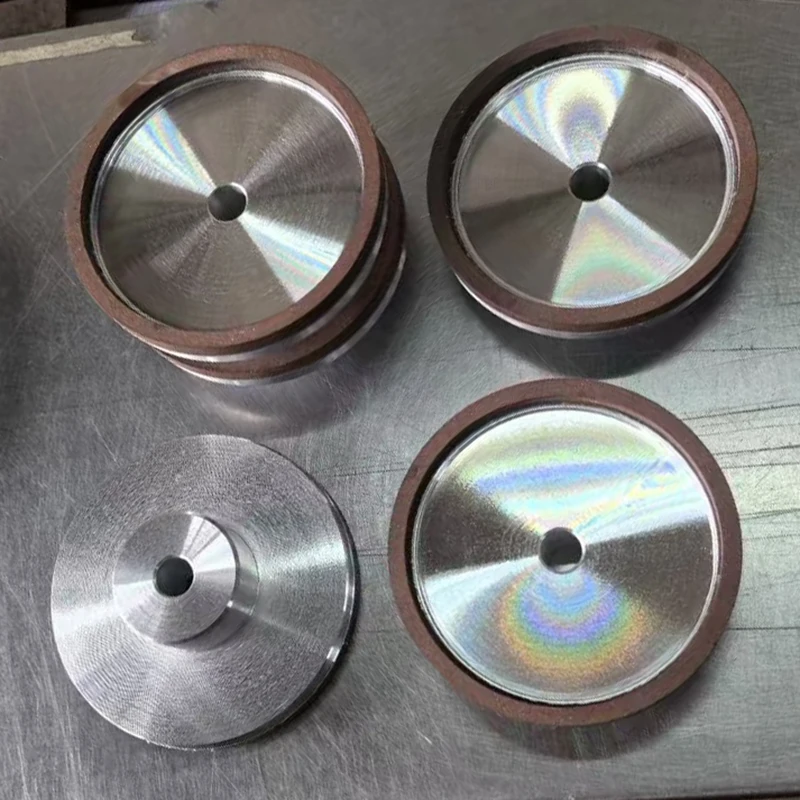 Resin Diamond Grinding Wheel (Bowl Shape/internal segmented) is made of high-quality resin bond and diamond sand