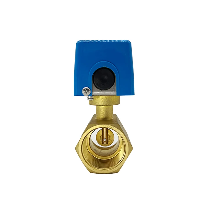 Pool Flow Switch For Water Water Flow Sensor Switch Straight-through Baffle Flow Switch