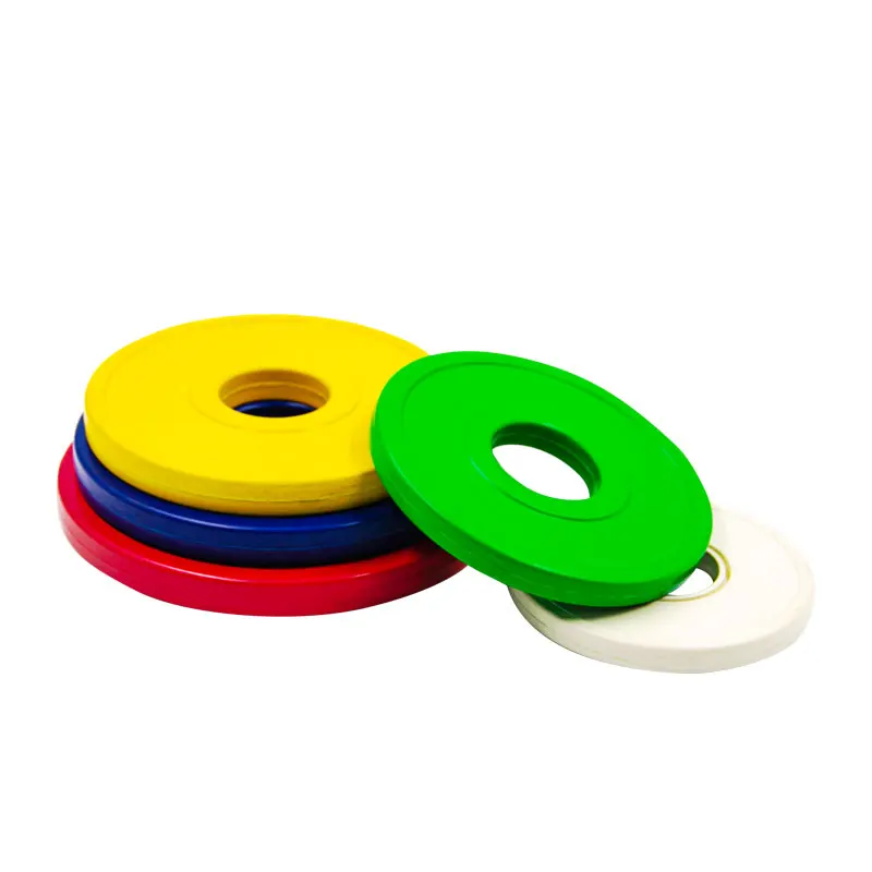 High Grade Nice Blue Color 2 KG All Rubber Counter-weight Weight Stack For Sports Competition