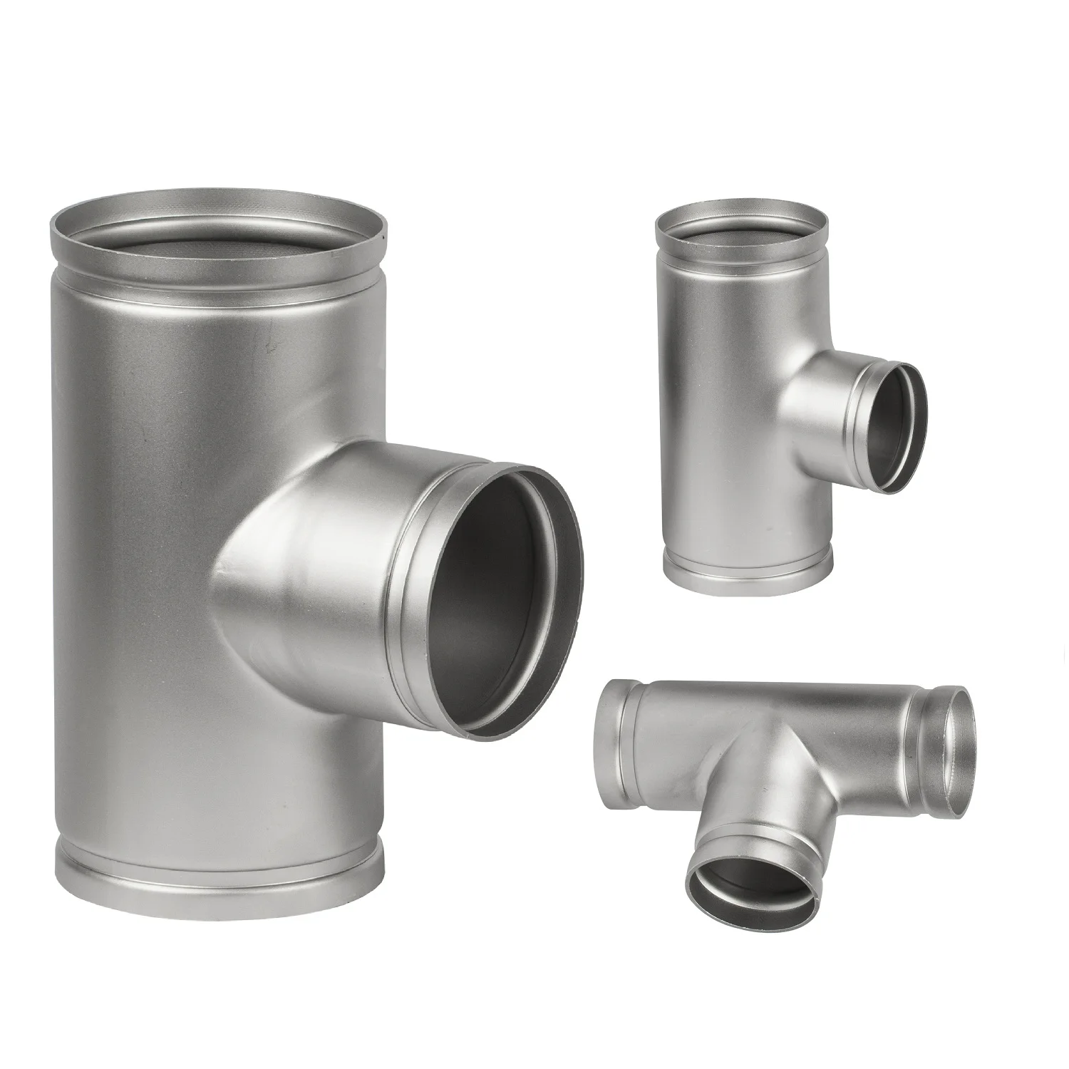 Stainless Steel Reducing Tee Grooved Fittings