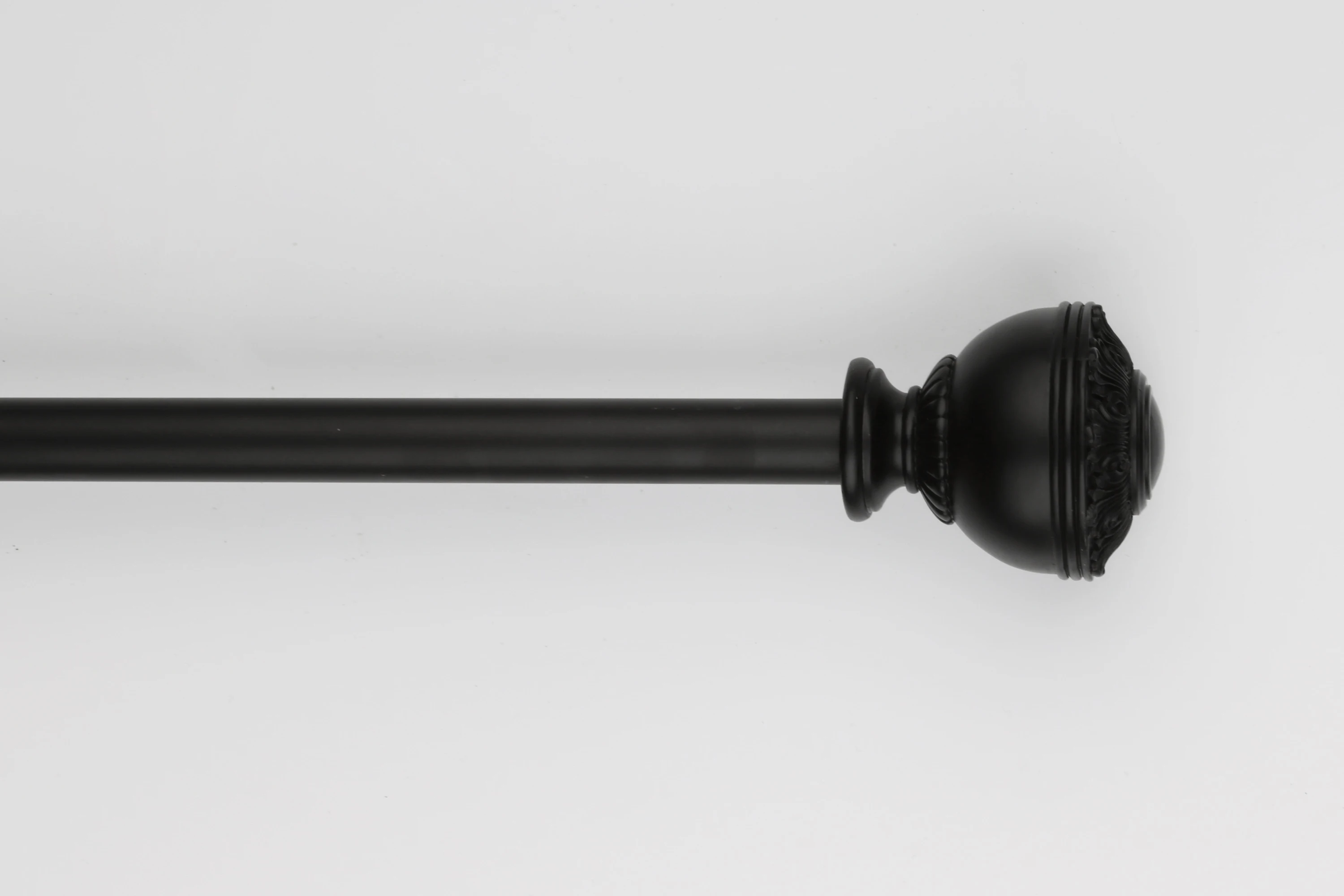 Wholesale Cheap Price High Easy Fix Curtain Poles And Accessories  Metal Curtain Rods Sets