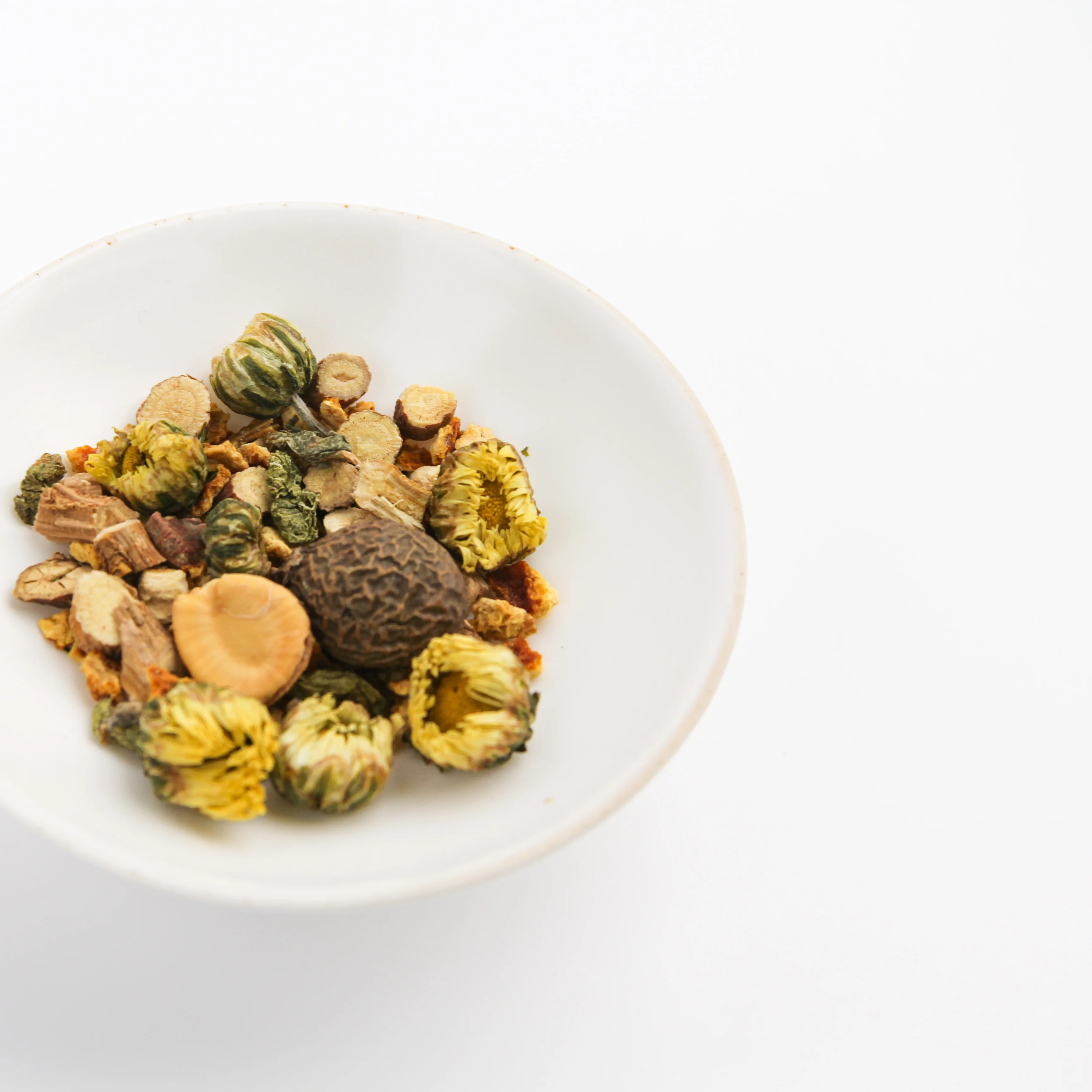 Недорогой Регулируемый органический чайный пакетик с золотым цветком Pangdahai Chrysanthemum