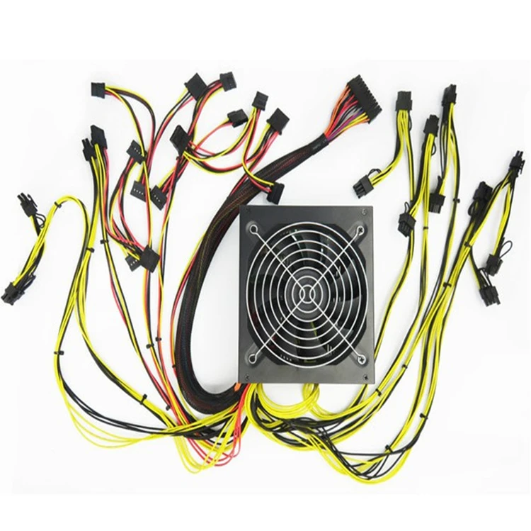 Gpu Molex 8 Pin Male 6 Pin Pci Express To 2 X Dual Pcie 8pin (6+2) Female Graphics Video Card Pci-e Splitter Hub Power Cable