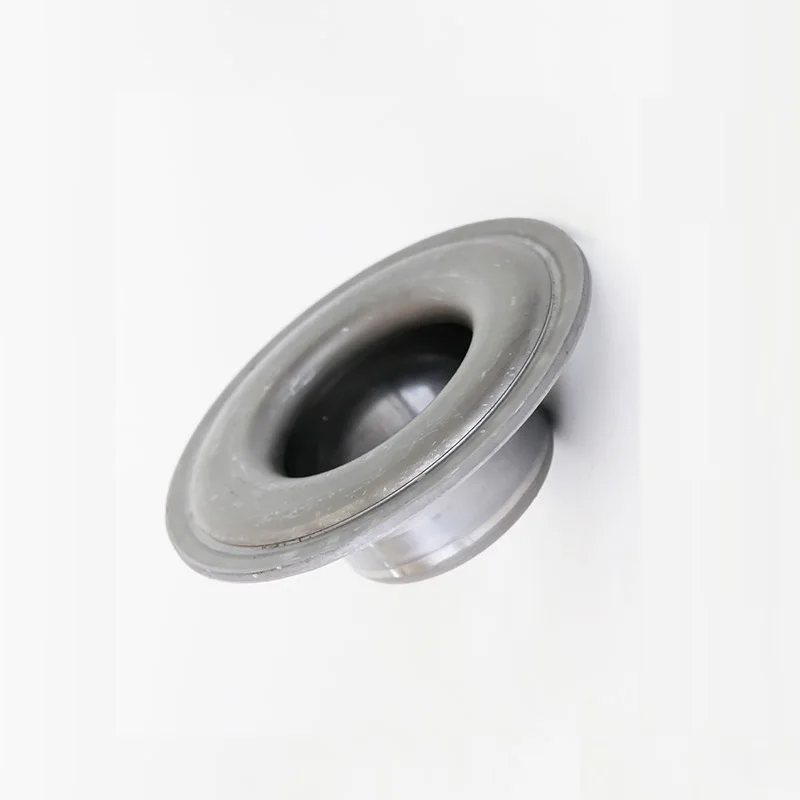 OEM ODM 152mm DTII 6306 Iron Heavy Duty Conveyor Roller Idler Parts SPHC Steel Bearing Housing With 7 Labyrinth Seals Kits