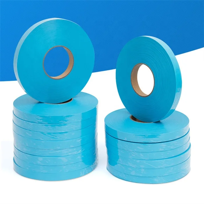 
Safety Clothing seam Sealing Tape high quality EVA seam heat sealing adhesive tape for medical clothing 