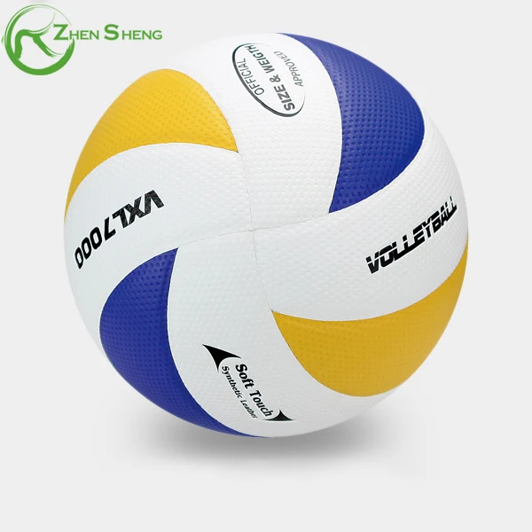 Zhensheng Factory Price Durable Professional Colorful Official Size 5 Laminated Volleyball Ball for New Brand Promotion