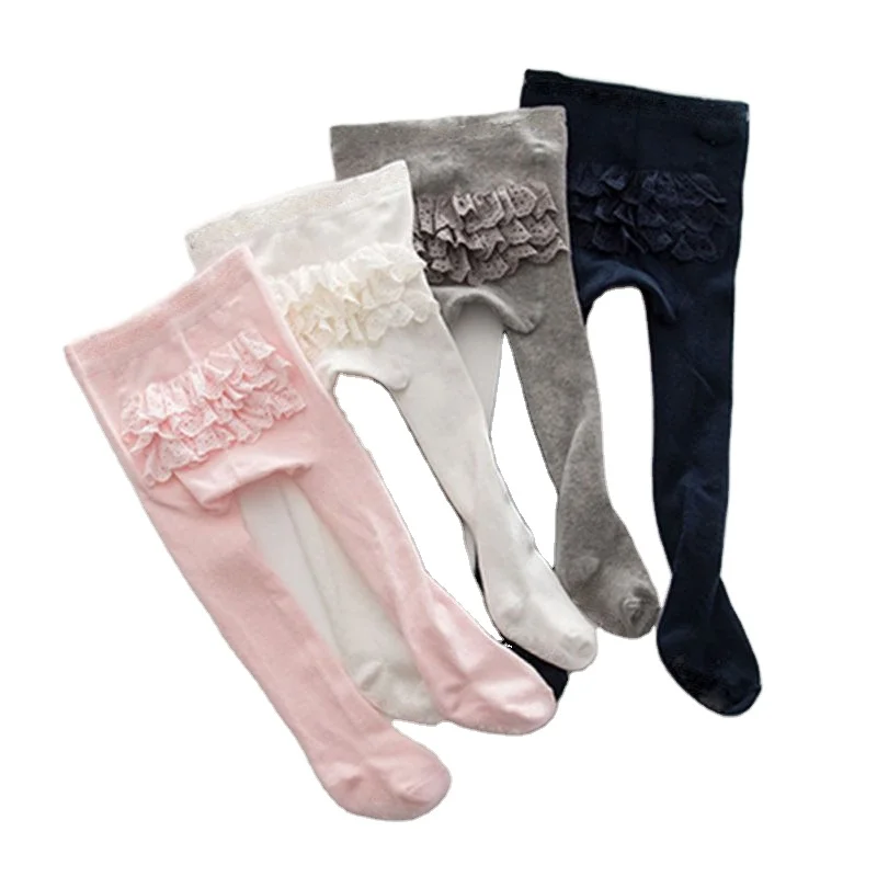 2022 популярный горячо продаваемый детский tights100 % хлопок для малышей, однотонные колготки для девочек, детские колготки, гольфы для девочек