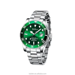 Luxury watch 2022 mens style Guangzhou watch market wholesale men classical date custom watches