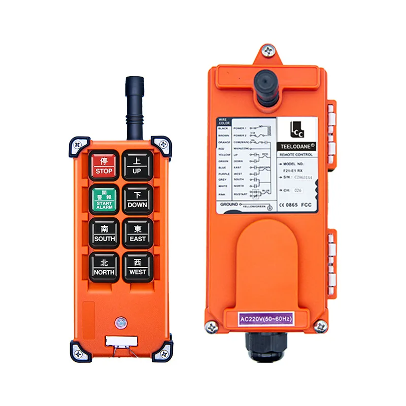 12-24v universal  controller new  radio wireless crane remote control  with waterproof  for  overhead crane