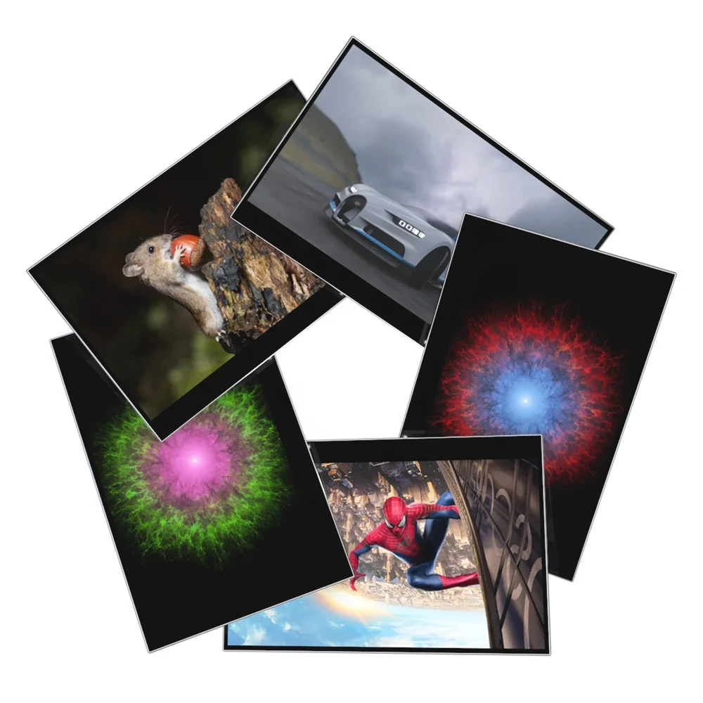 New Arrived Wireless 15.6 Inch Slim Portable Monitor Touchscreen