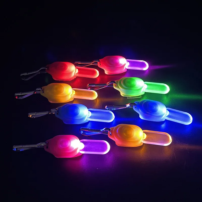 Custom Cheap Led Zipper Light Mini LED Flashing Zipper Running Jogging Walking Warning Lamp For Promotion Gifts