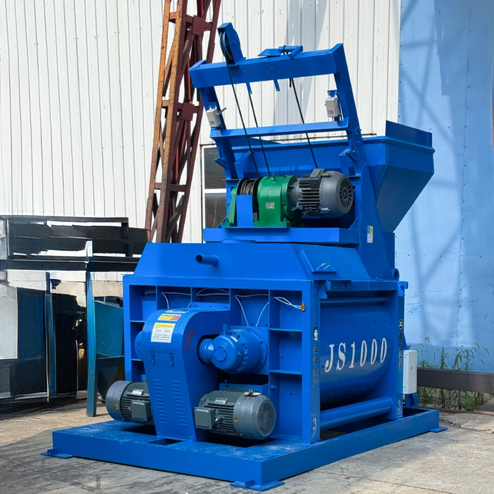 Automatic Concrete Batching Plant | Advanced Cement Mixing Equipment for Construction