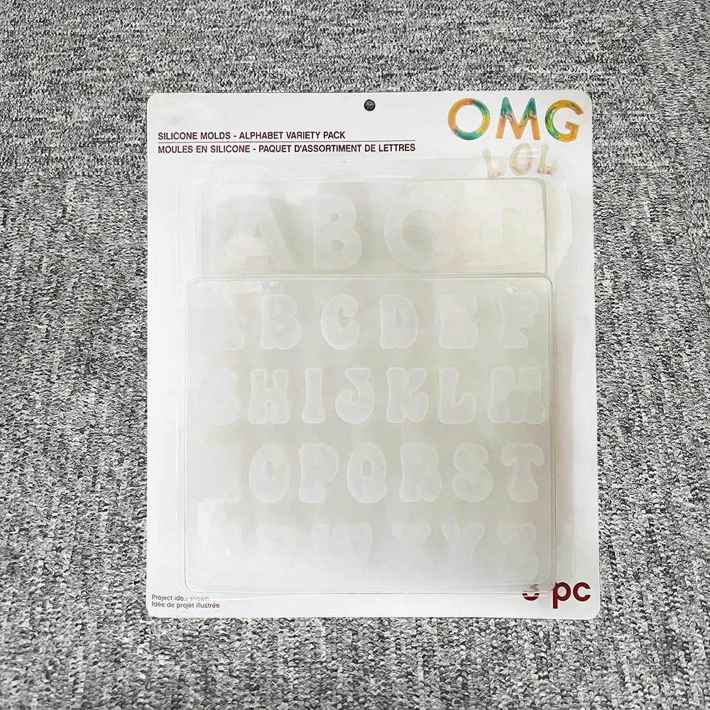 Epoxy Resin Alpha VP Mold Silicone Mould DIY Handcraft Making Tools