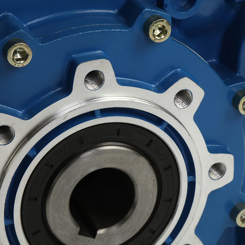 No middleman ratio7.5-100 nmrv 50 reduction gearbox worm transmission gearboxes worm reducer