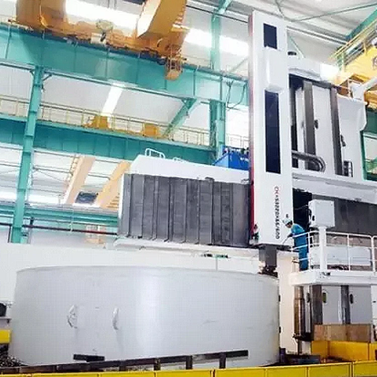 Custom Large Vertical Cnc Lathe Machining Parts