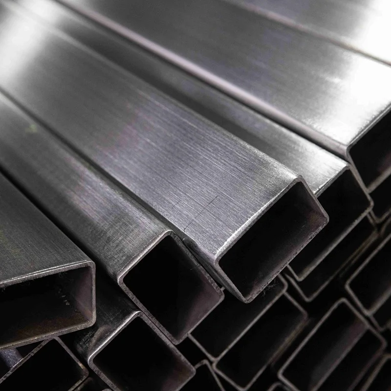 Seamless Rectangle Hollow Stainless Steel Tube Seamless Welded Pipe Inox 304 Stainless Steel Pipe