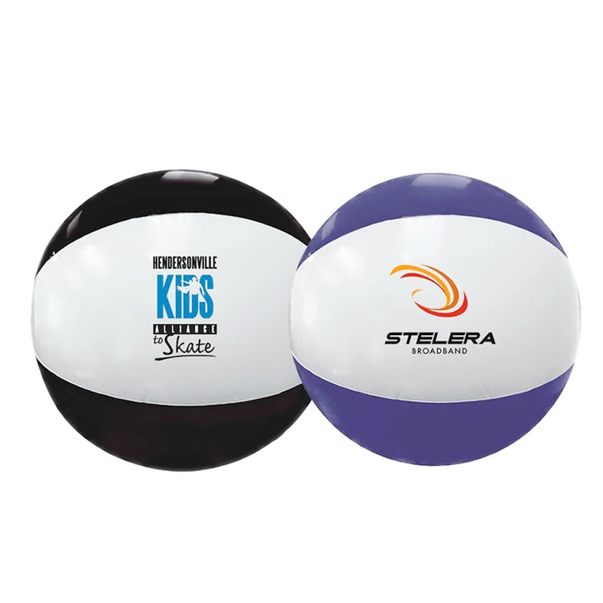 Custom Logo Printing Inflatable PVC Beach Ball