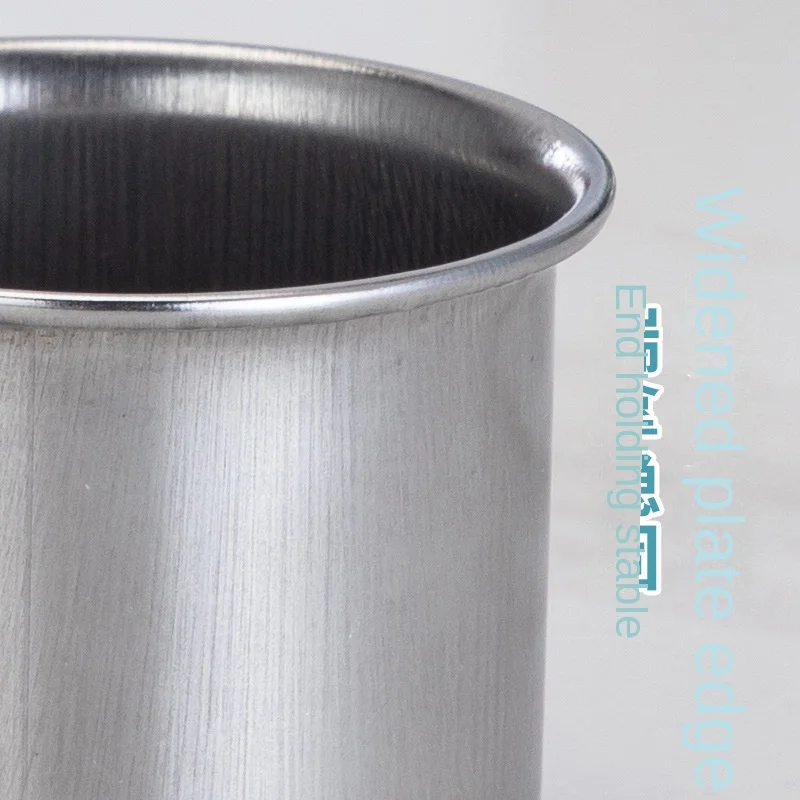 40ML scale of stainless steel medicine cup in hospital
