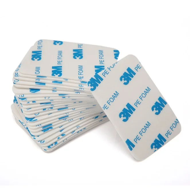 3M 1600T Double sided Adhesive PE Foam Tape Die-cutting for Car Decoration