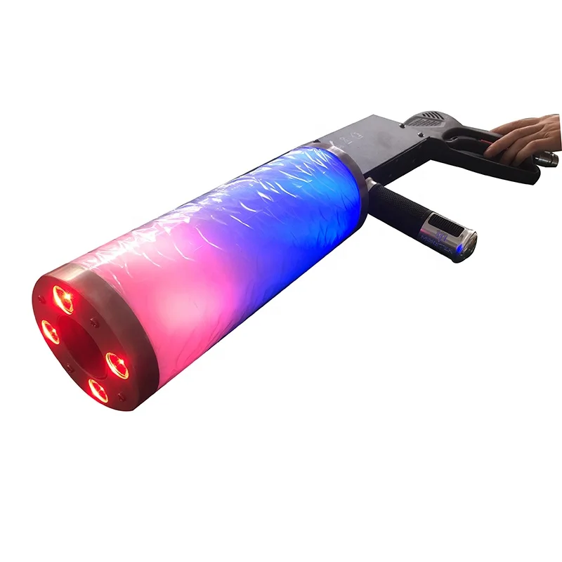 Портативная Светодиодная лампа для фото co2 пистолет RGB ткацкий станок специальные эффекты ди-Джея свет сцены