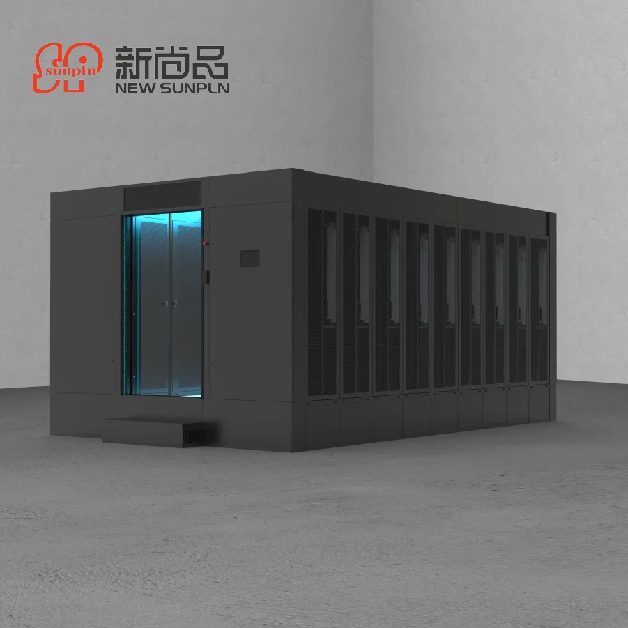 data center cold hot aisle containment 42U server rack data cold aisle containment system