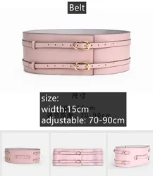 Pink girl sexy bondage gear bondage dress roleplay BDSM bondage suit restraint gear exotic adult couple women