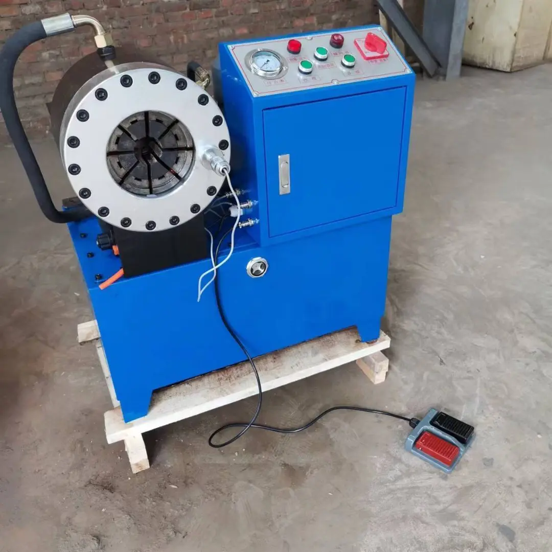 Factory End Price Steel Hydraulic Tube Pipe End Forming Machine Shrinking Machine Pipe Reduce Machine