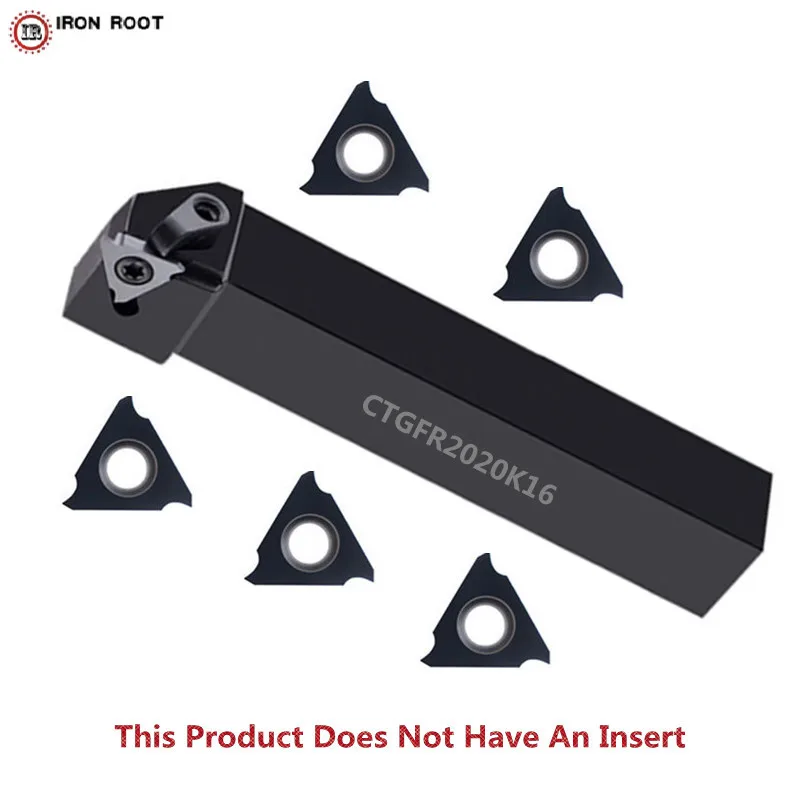 CTGFR  CTGFL Vertical Shallow Grooved Toolholder  For TGF Inserts Grooving Tools