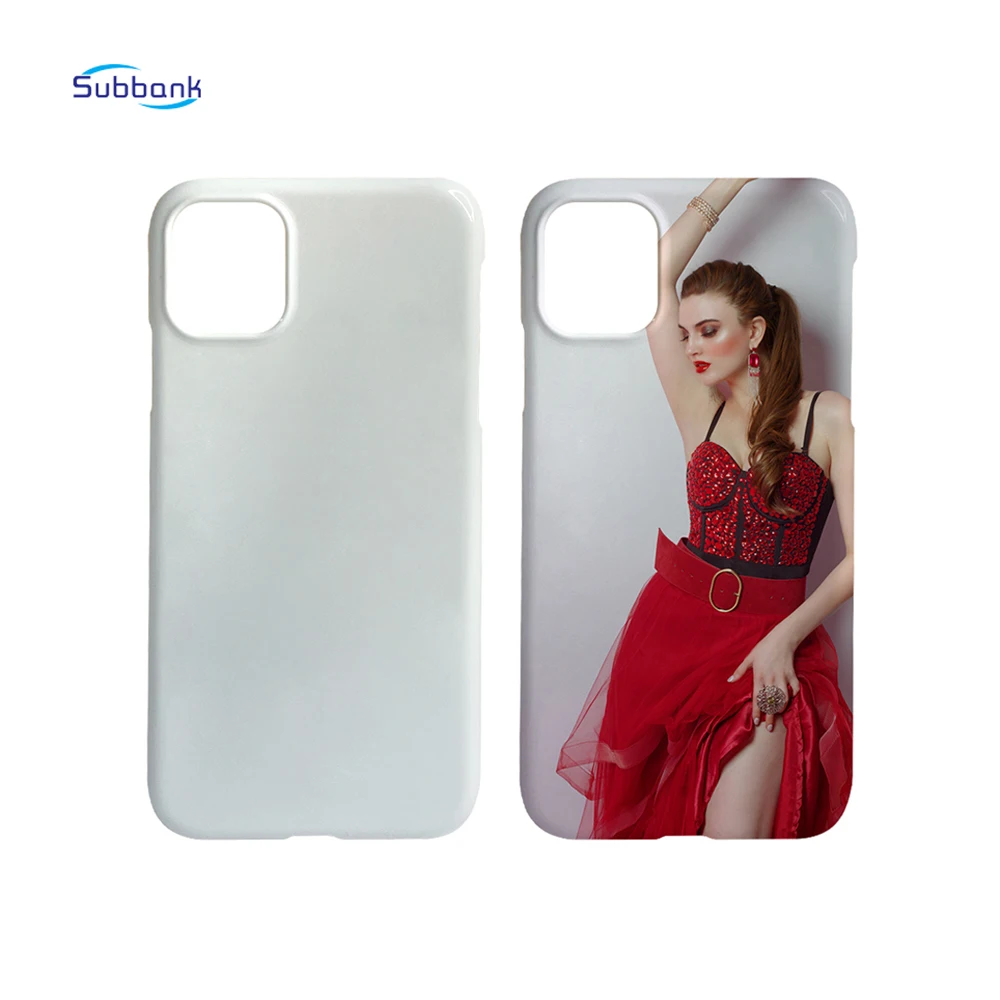 Subbank3D PBT Plastic Sublimation Phone Case Iphone 11 12 13 14Pro Max Sublimation Custom Thermal transfer blank phone case