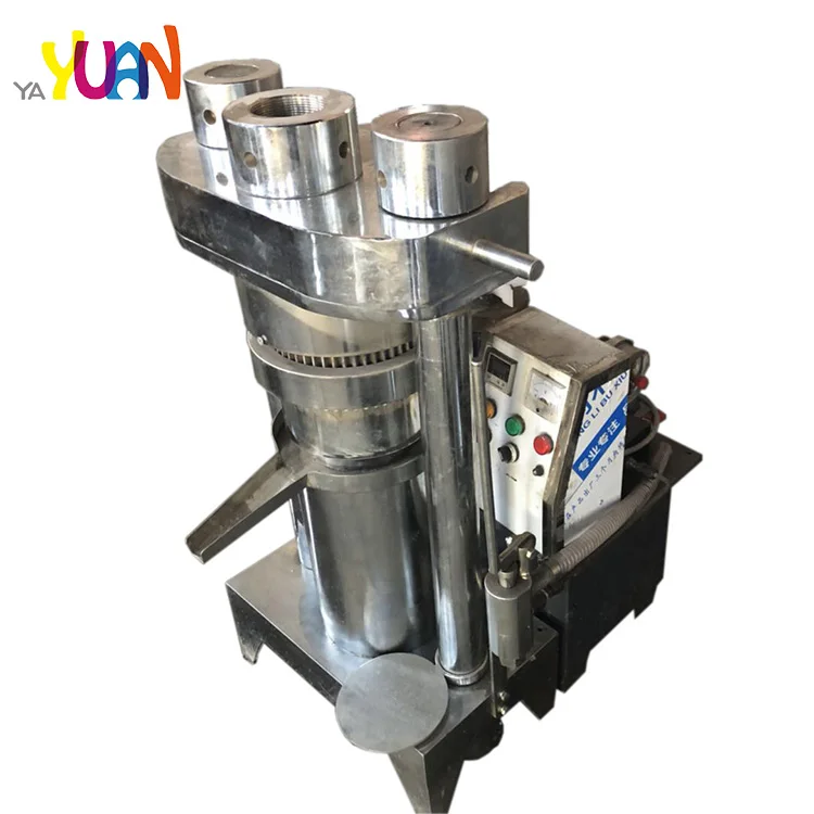 6YZ-230 High efficiency hemp seed oil press cooking oil making machine hydraulic Oil press machine