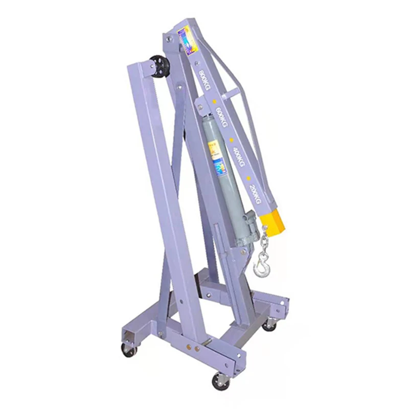 New Type Small Lifting Engine Hoists 2Ton Folding Hydraulic Workshop Crane