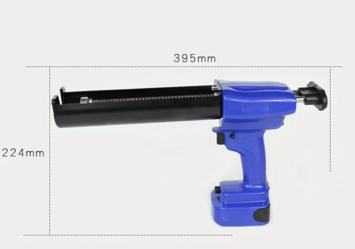 360ML 5:1 Caulking Gun Factory Supplier Cartridge Iron Epoxy Caulking Gun