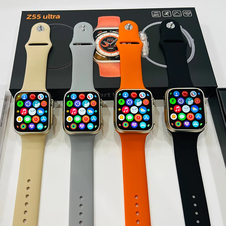New Z55 Ultra 1.92 inch Smart Watch Wireless Charger Smartwatch OEM Factory Quality Series 8 BT Calling Z55 Ultra Smart Watch