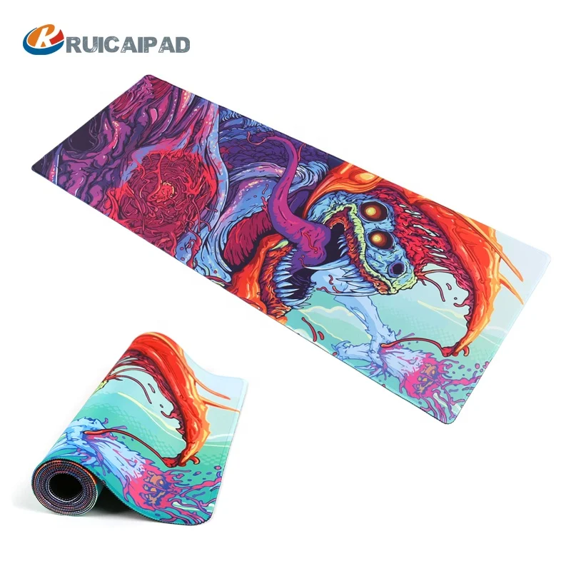 Large Gamer Mousepad for csgo Hyper Beast Gaming Mous Pads